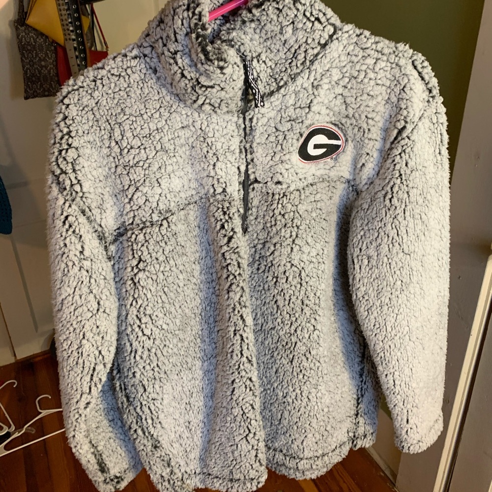 Fuzzy UGA Pullover